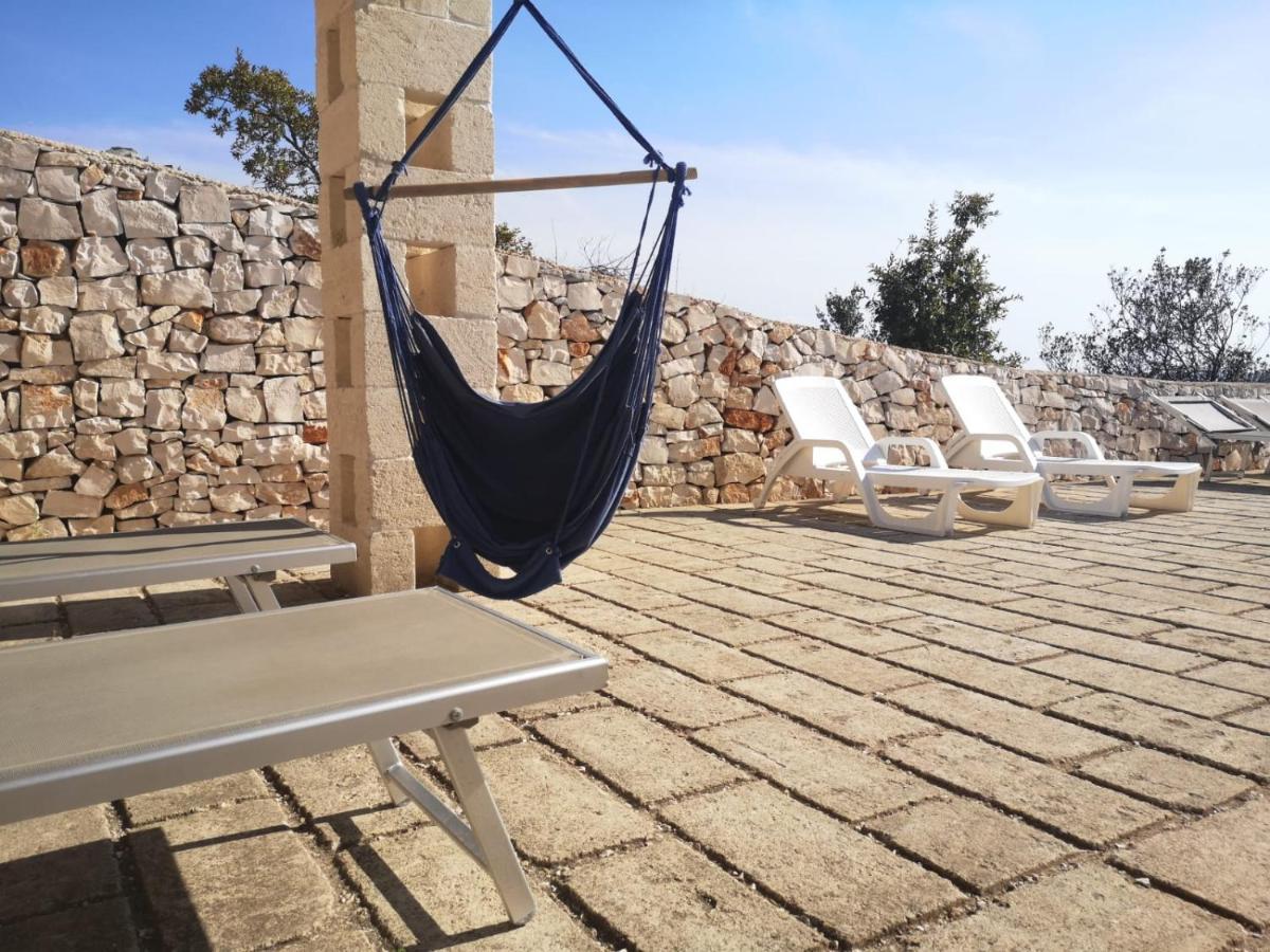 Dimora Verde B Con Trullo Masseria Poesia تْشيستيرنِنو المظهر الخارجي الصورة