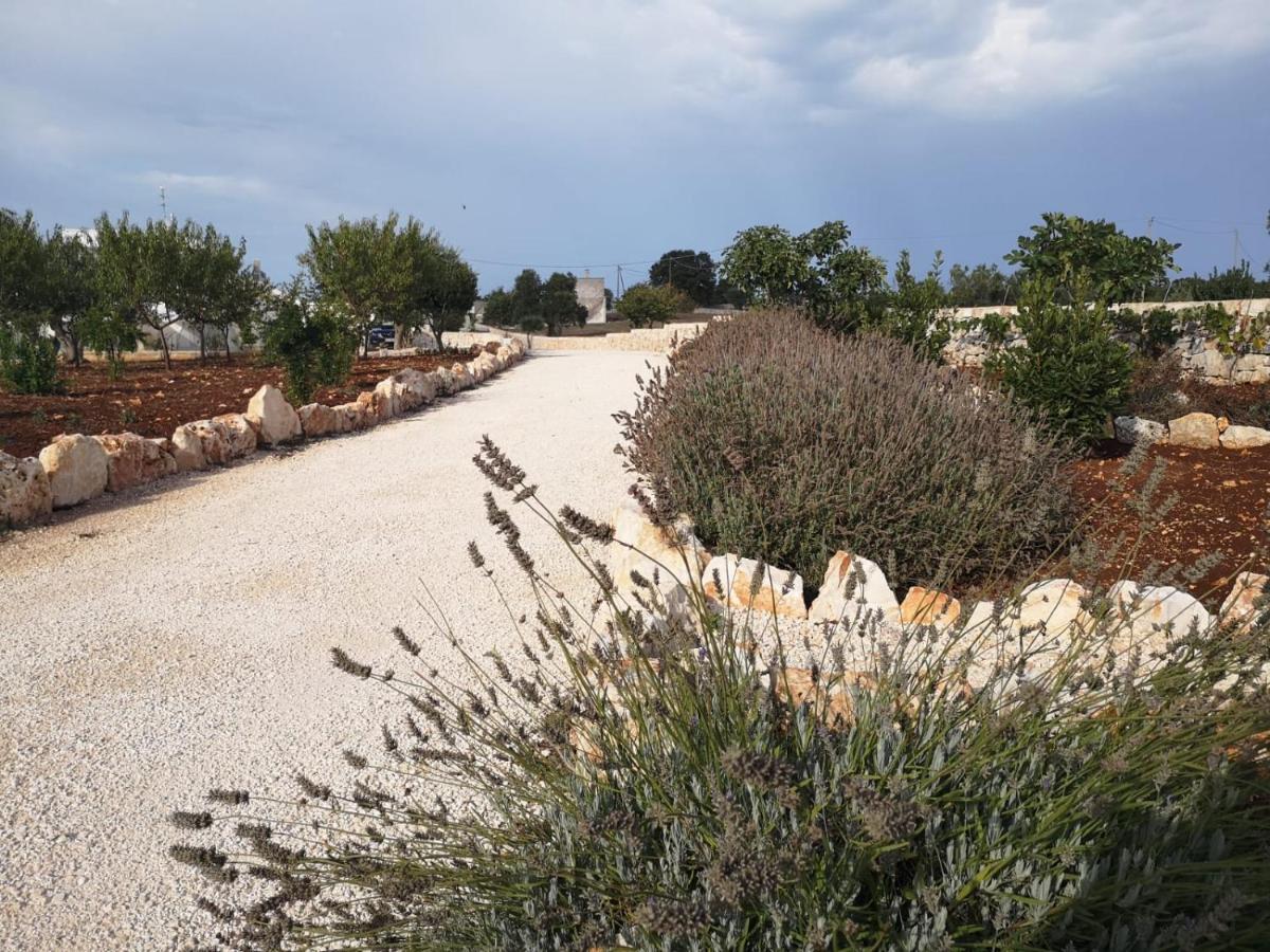 Dimora Verde B Con Trullo Masseria Poesia تْشيستيرنِنو المظهر الخارجي الصورة