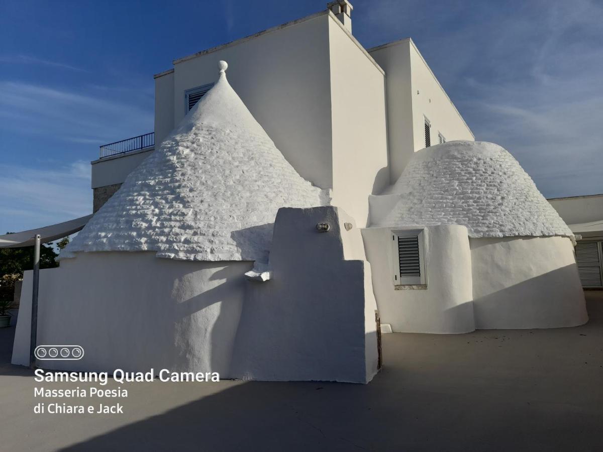 Dimora Verde B Con Trullo Masseria Poesia تْشيستيرنِنو المظهر الخارجي الصورة