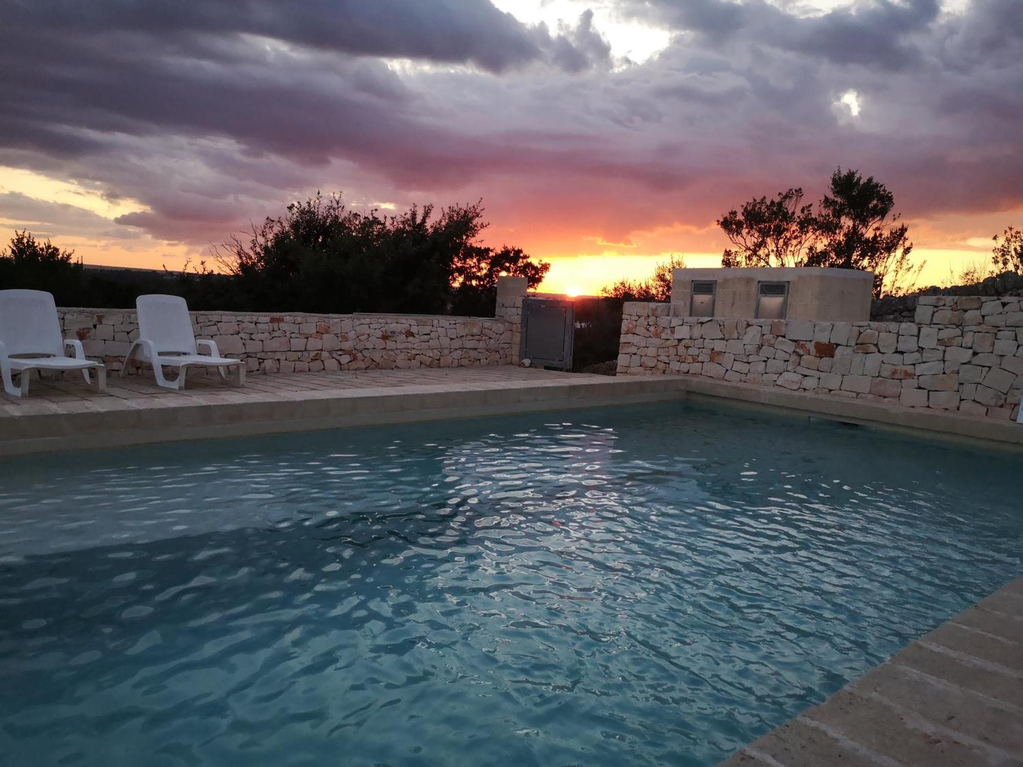 Dimora Verde B Con Trullo Masseria Poesia تْشيستيرنِنو المظهر الخارجي الصورة